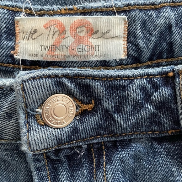 FREE PEOPLE Denim Jeans - Picture 1 of 5